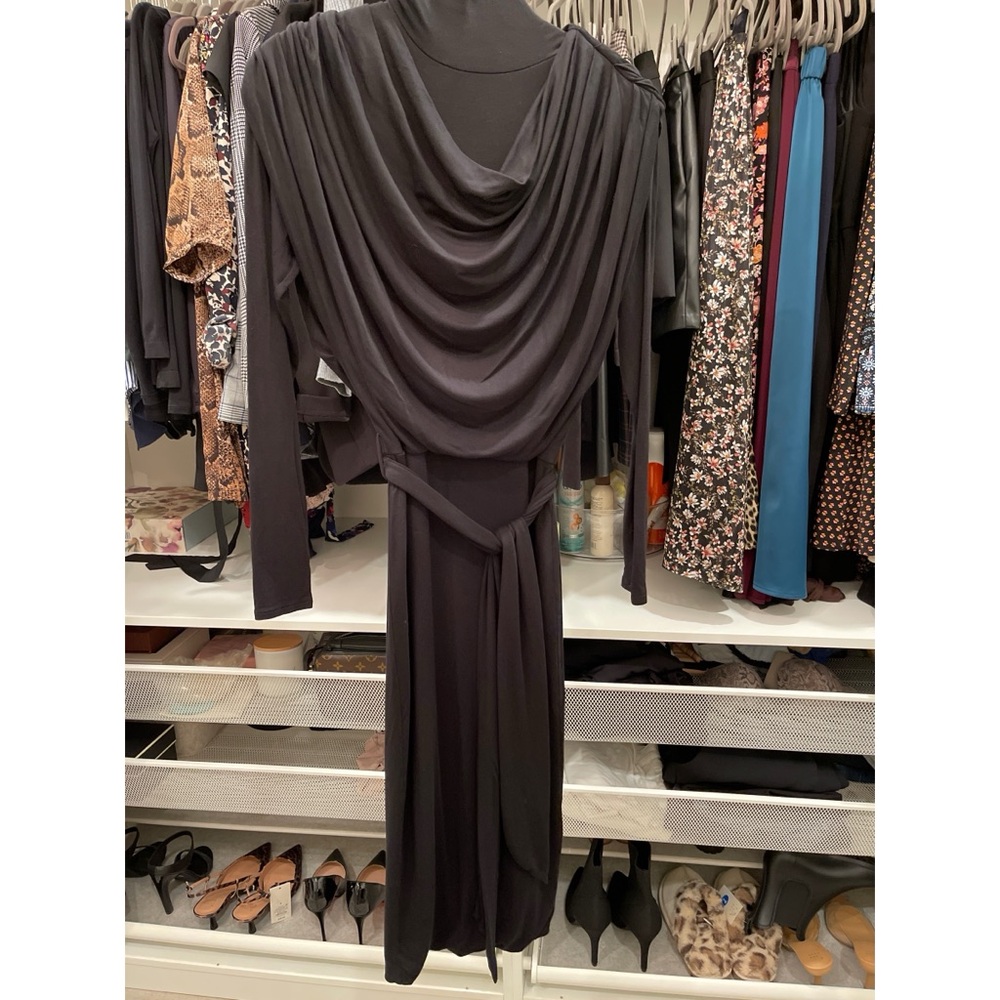 Guess by Marciano Grecian Long Sleeve Dress